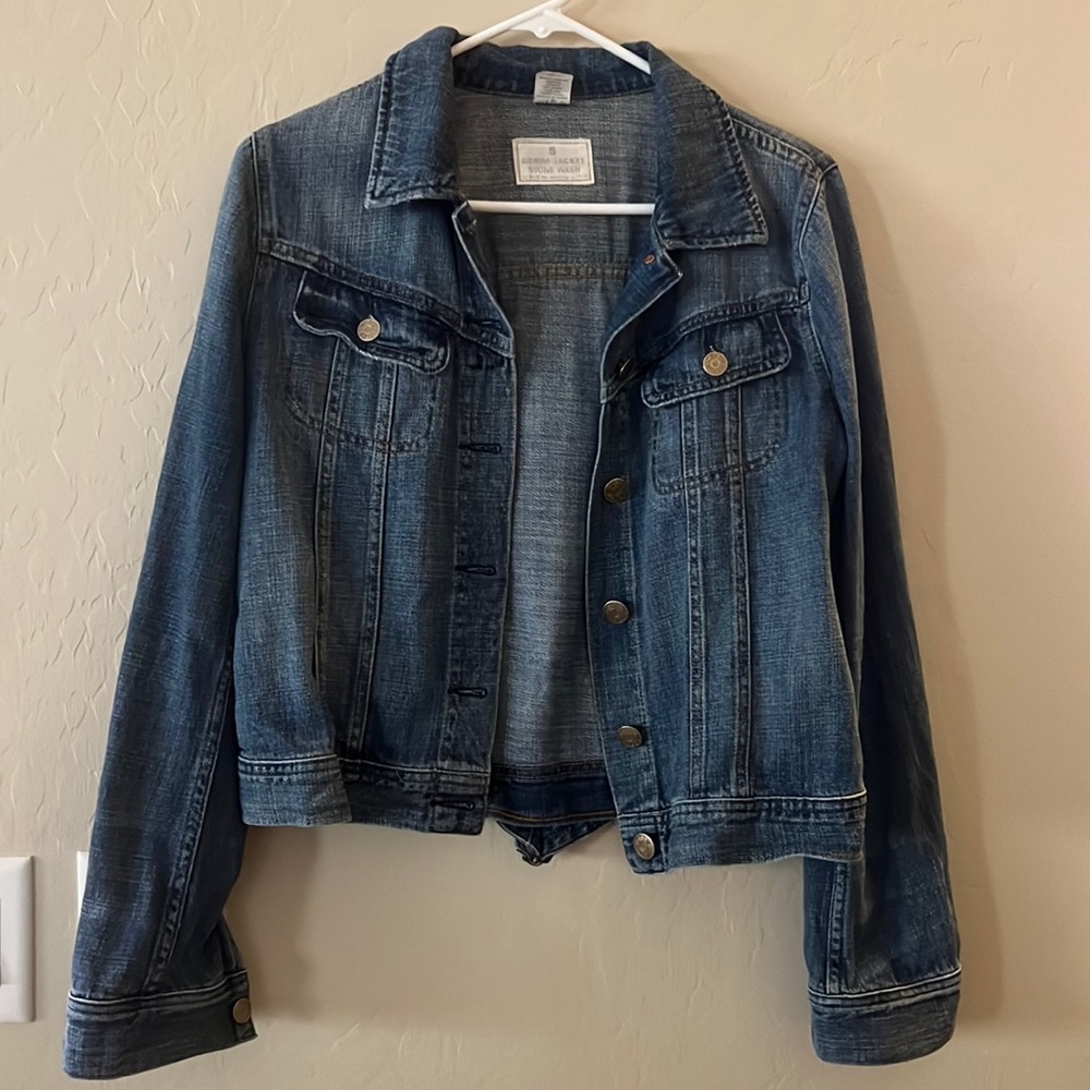 J. Crew Denim Jacket, size small